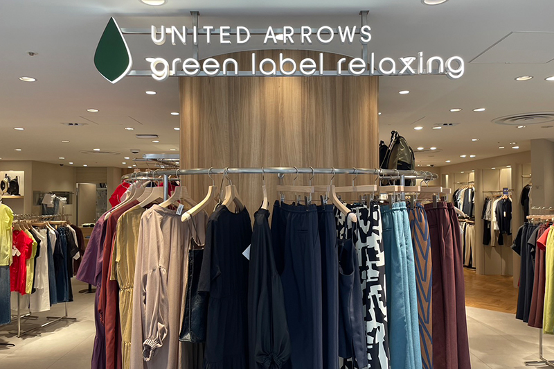 UNITED ARROWS green label relaxing 「ルミネ立川店」様